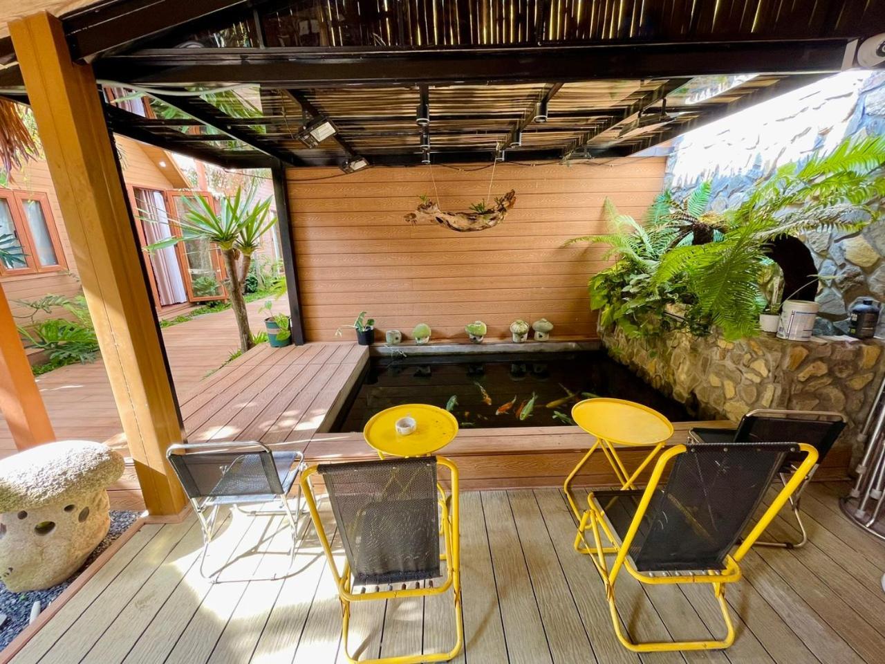 La Garden Homestay Long Xuyên Exterior foto