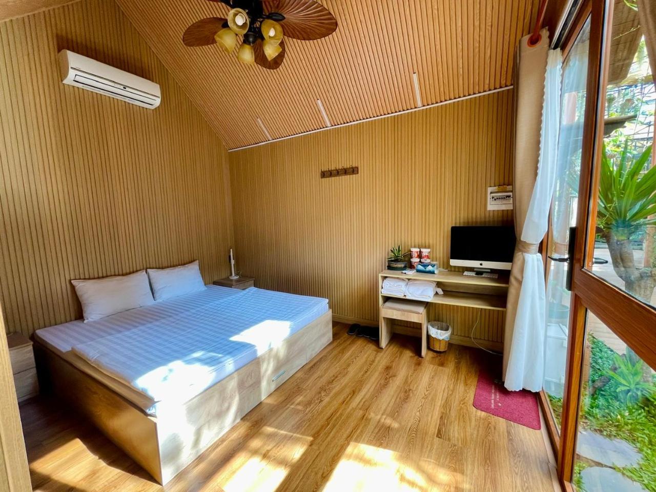 La Garden Homestay Long Xuyên Exterior foto