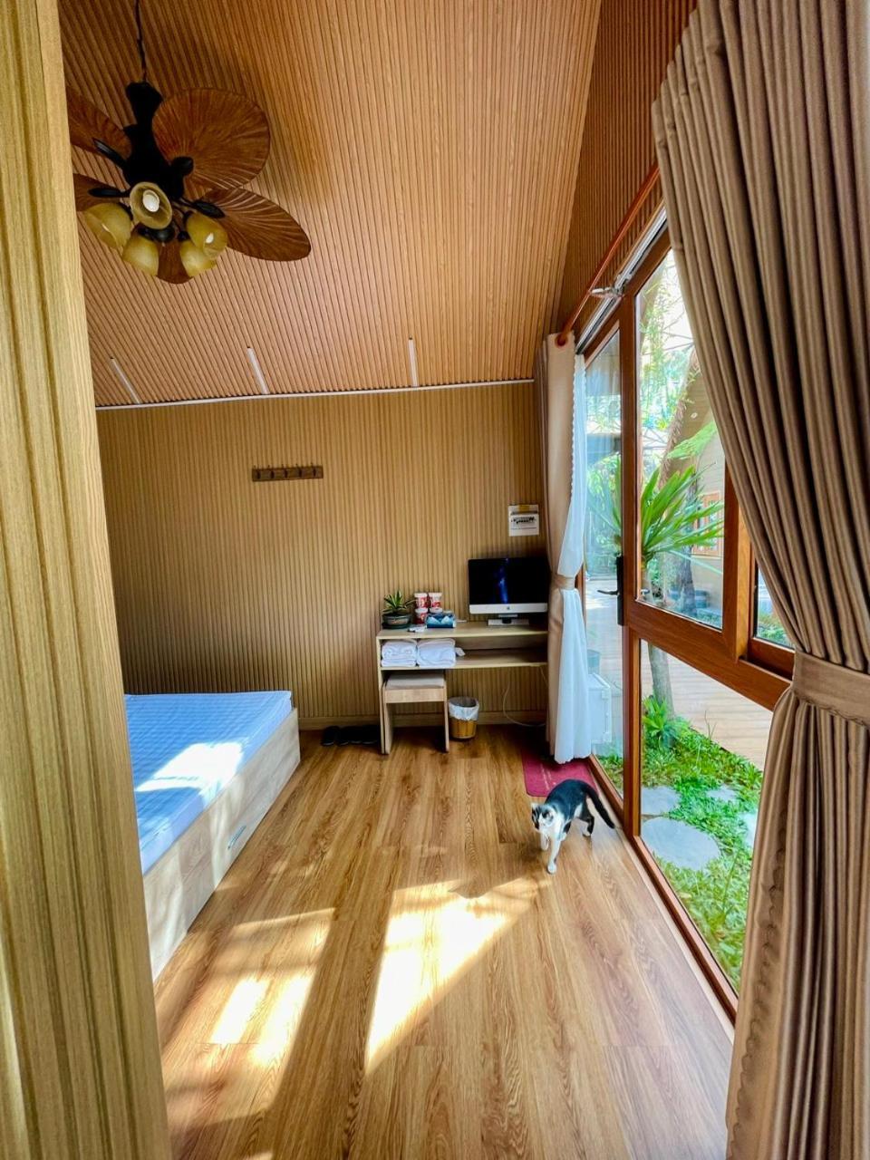 La Garden Homestay Long Xuyên Exterior foto