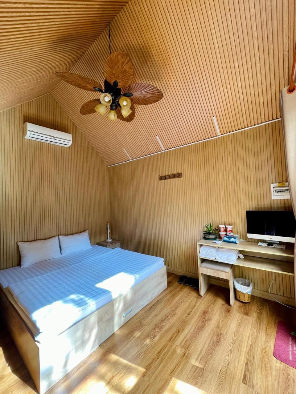 La Garden Homestay Long Xuyên Exterior foto