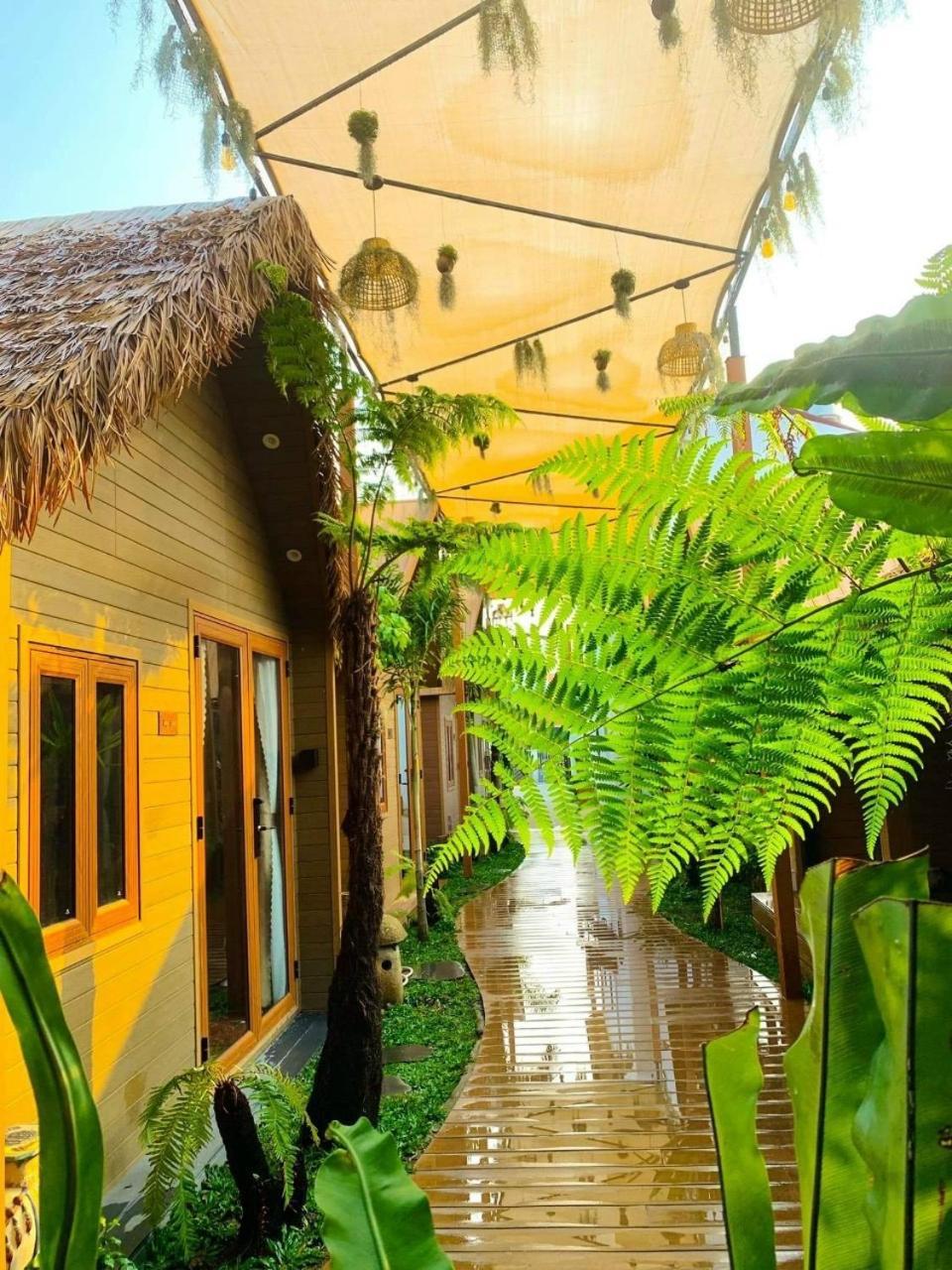 La Garden Homestay Long Xuyên Exterior foto
