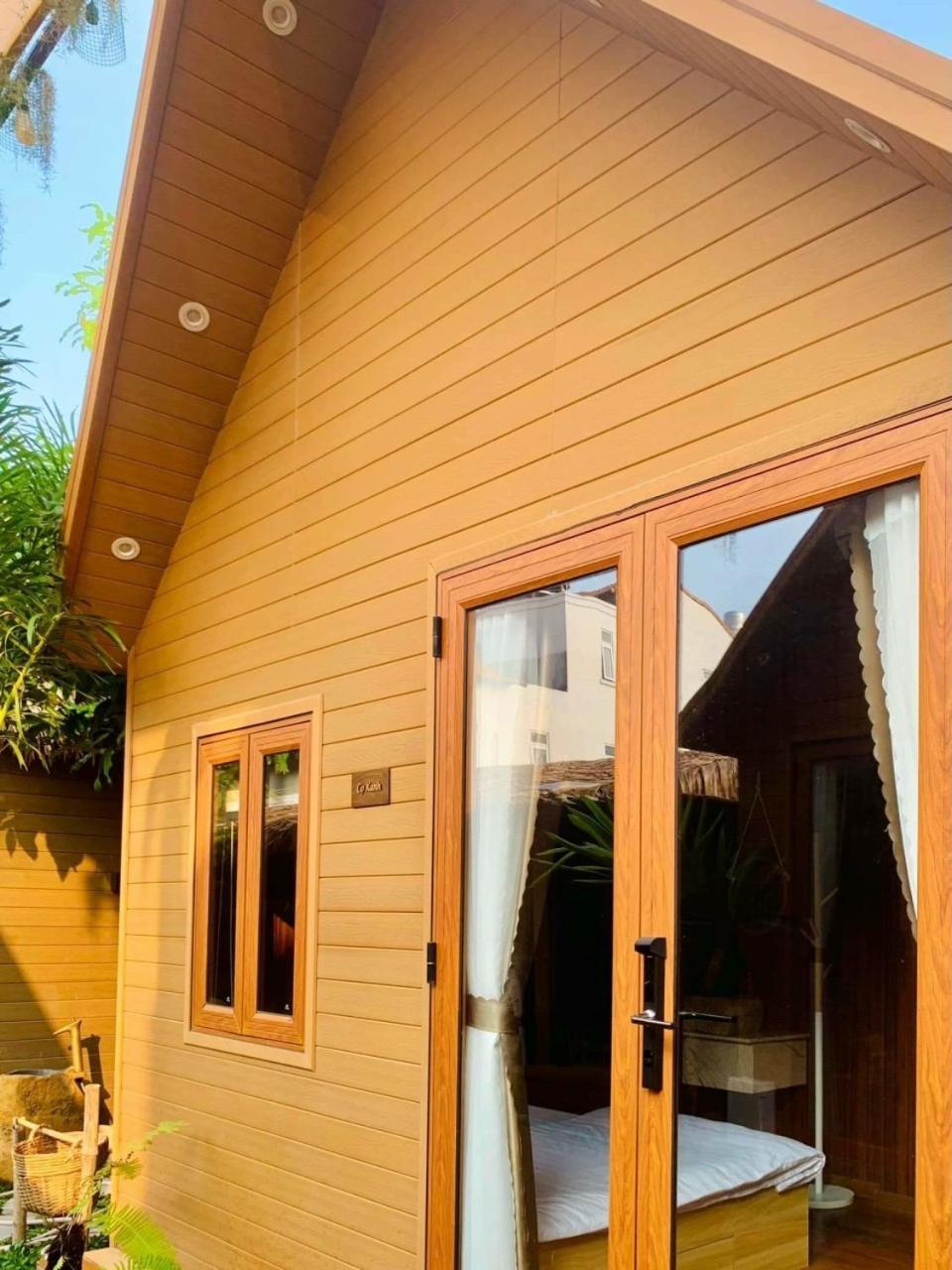 La Garden Homestay Long Xuyên Exterior foto