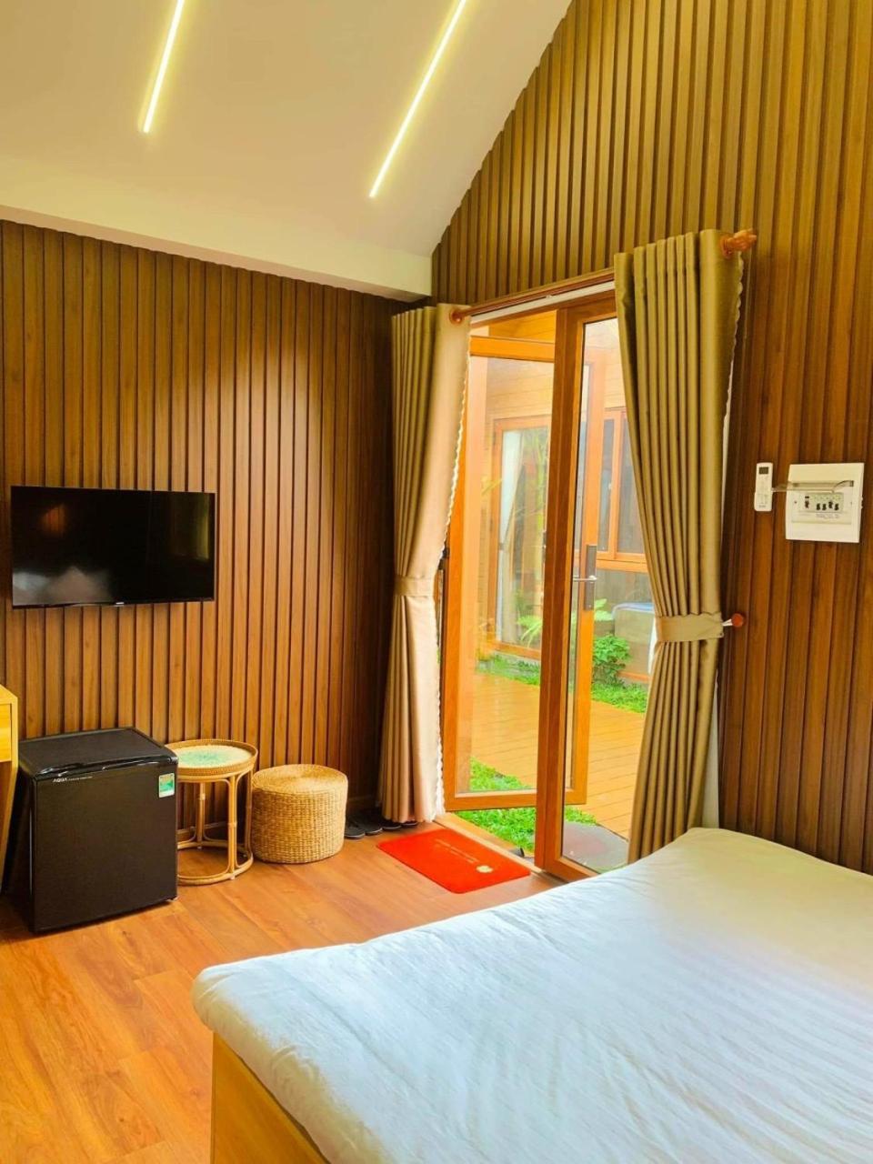 La Garden Homestay Long Xuyên Exterior foto