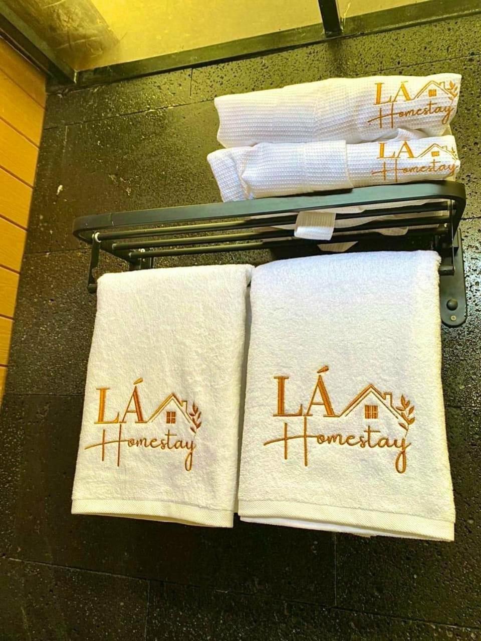 La Garden Homestay Long Xuyên Exterior foto