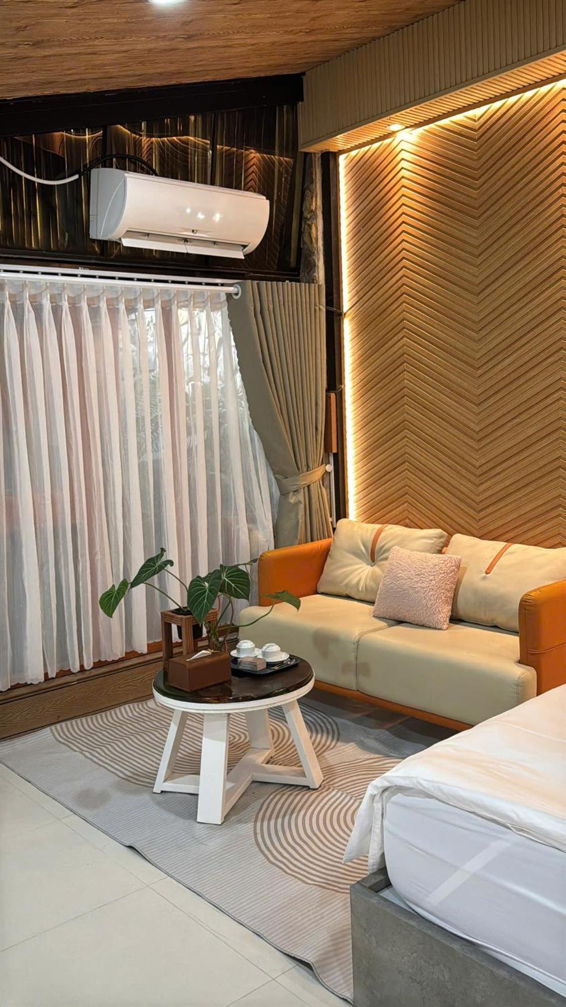La Garden Homestay Long Xuyên Exterior foto