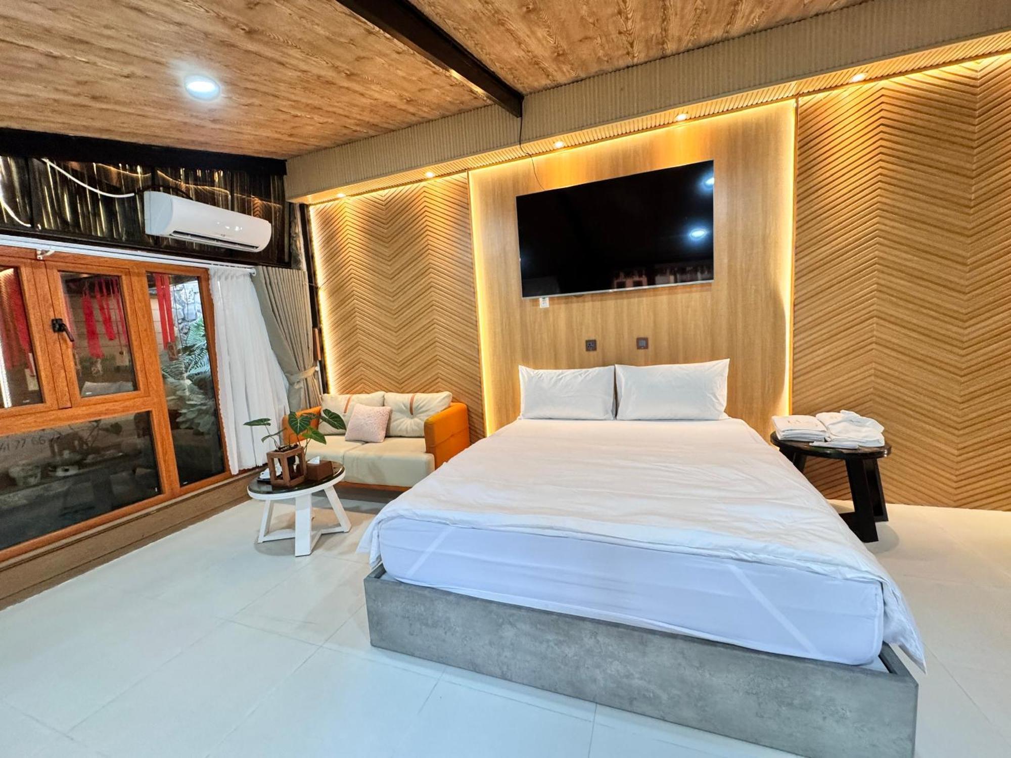 La Garden Homestay Long Xuyên Exterior foto