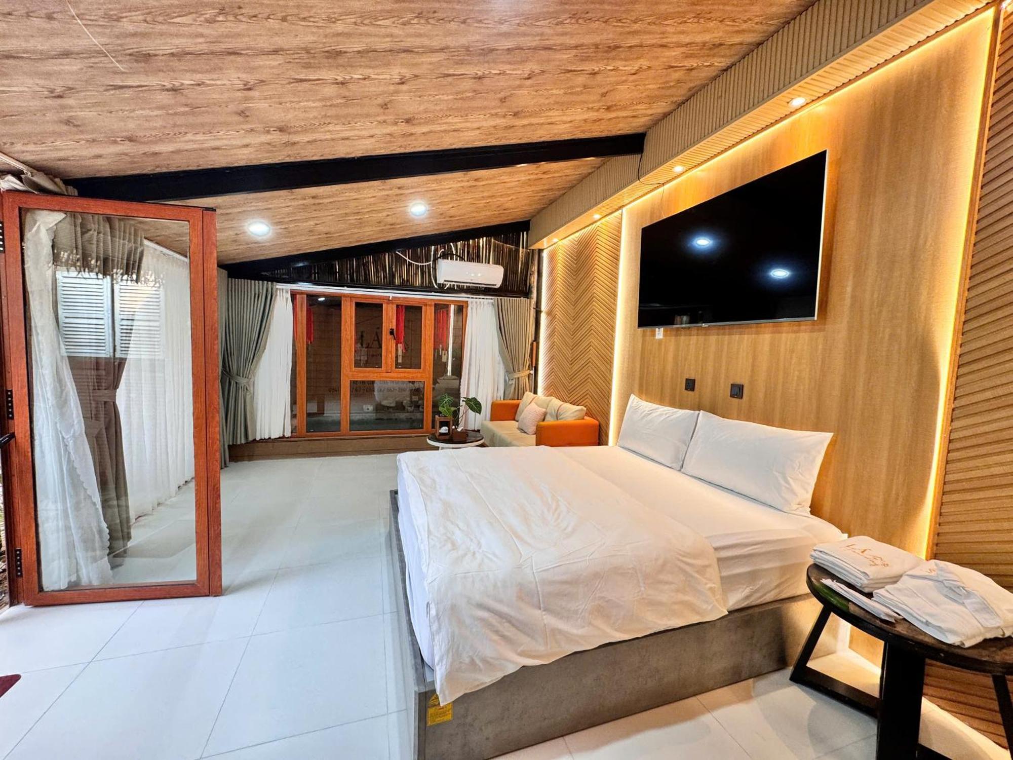 La Garden Homestay Long Xuyên Exterior foto