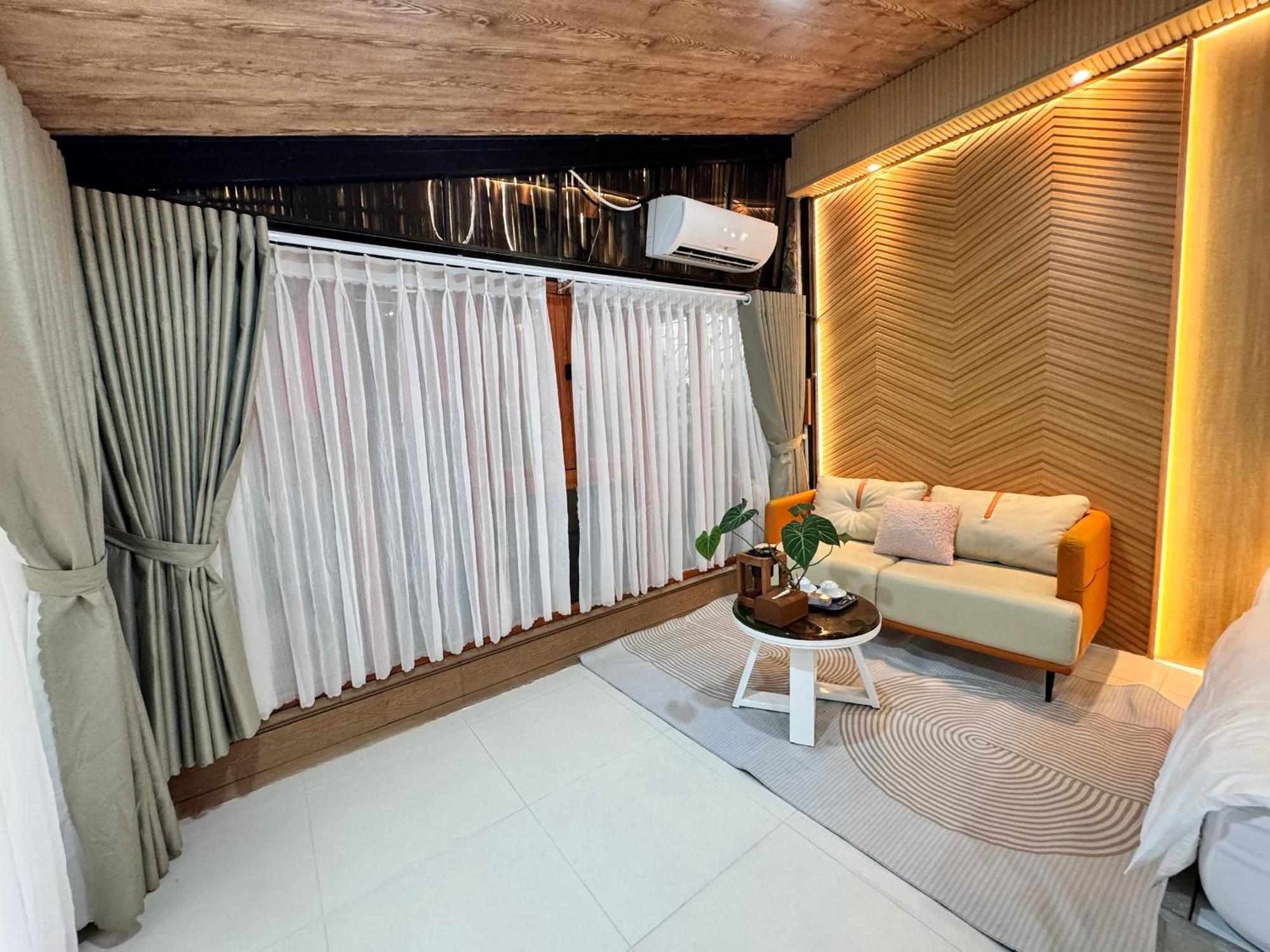 La Garden Homestay Long Xuyên Exterior foto